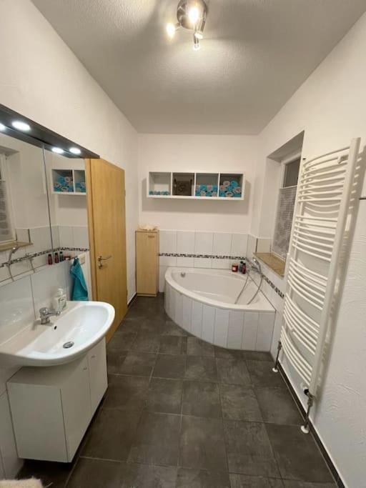 Eicstay - Ferienhaus Fuer Monteure Und Familie 워비스 외부 사진
